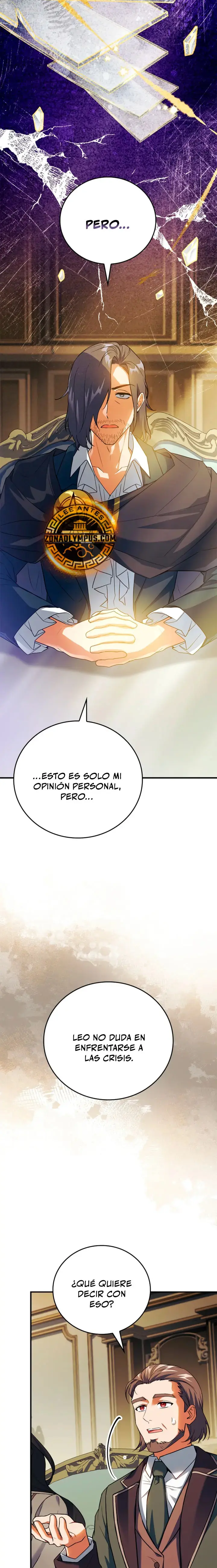 El heroe de nivel legendario prodigio de la academia. capítulo 71, página 10