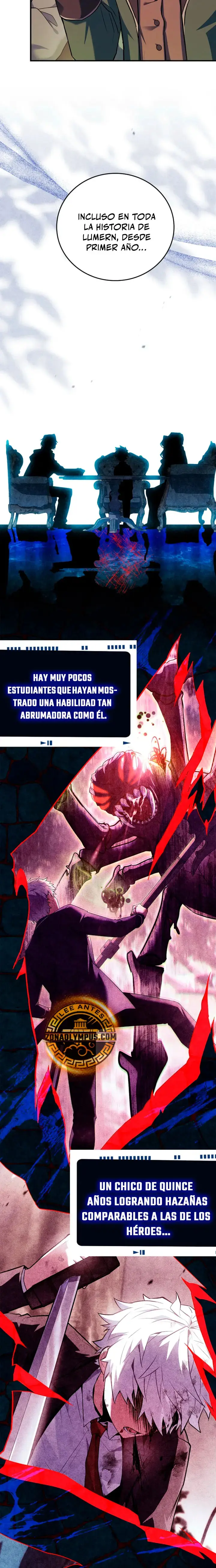 El heroe de nivel legendario prodigio de la academia. capítulo 71, página 11