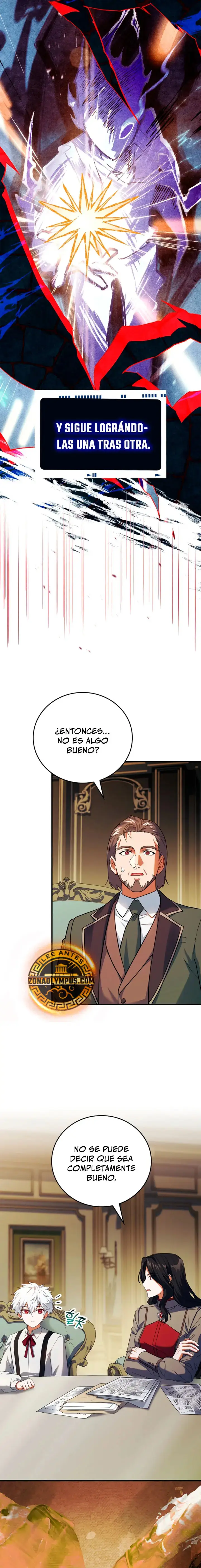 El heroe de nivel legendario prodigio de la academia. capítulo 71, página 12