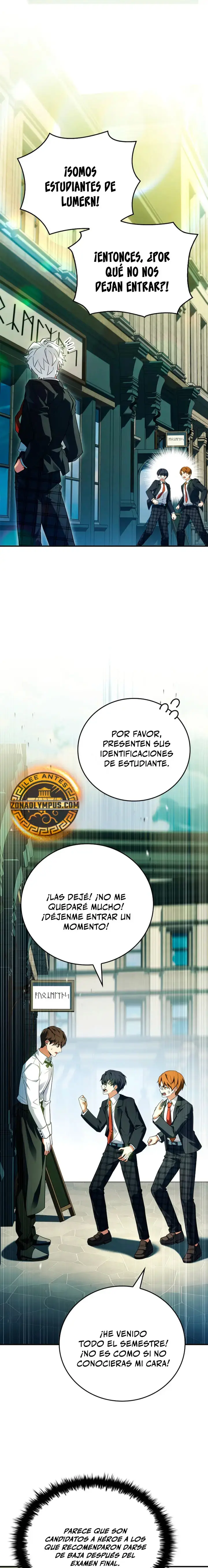 El heroe de nivel legendario prodigio de la academia. capítulo 71, página 17