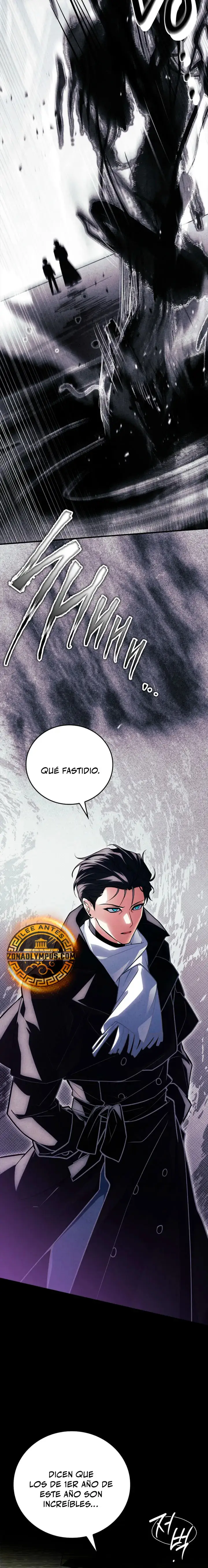 El heroe de nivel legendario prodigio de la academia. capítulo 71, página 21