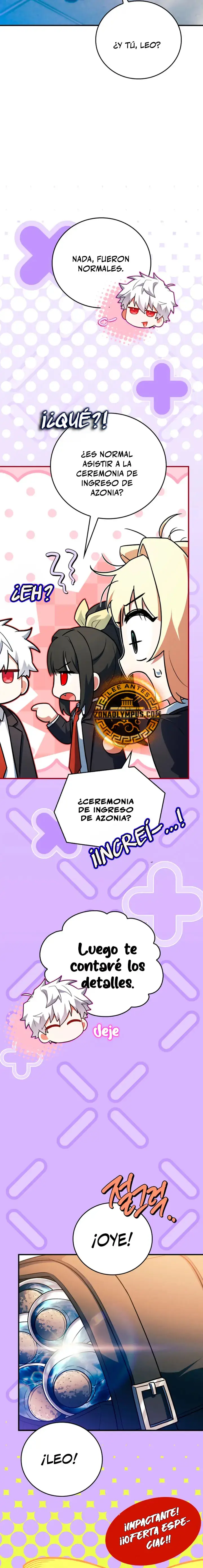 El heroe de nivel legendario prodigio de la academia. capítulo 71, página 26