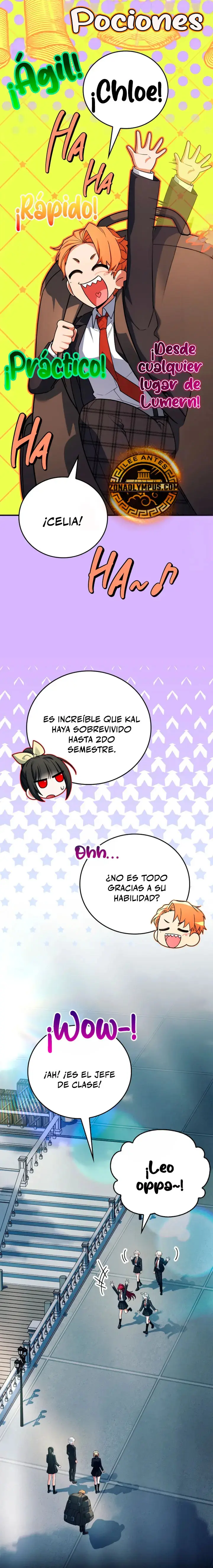 El heroe de nivel legendario prodigio de la academia. capítulo 71, página 27