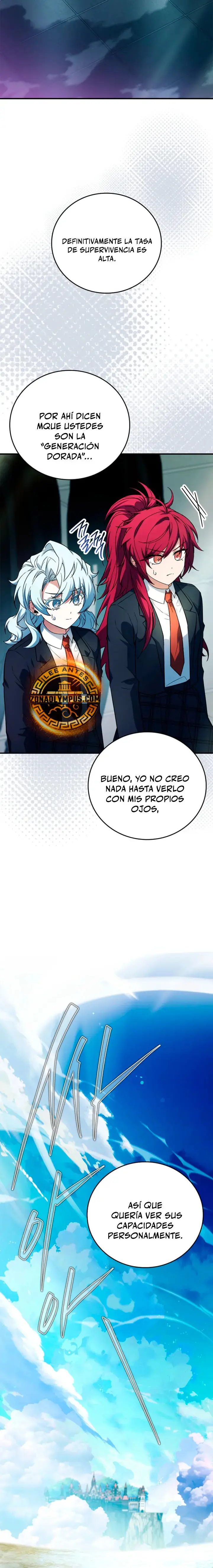 El heroe de nivel legendario prodigio de la academia. capítulo 71, página 31