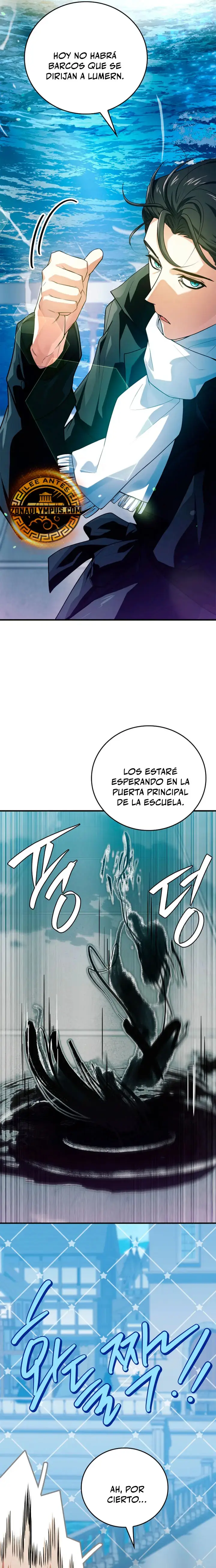 El heroe de nivel legendario prodigio de la academia. capítulo 71, página 32