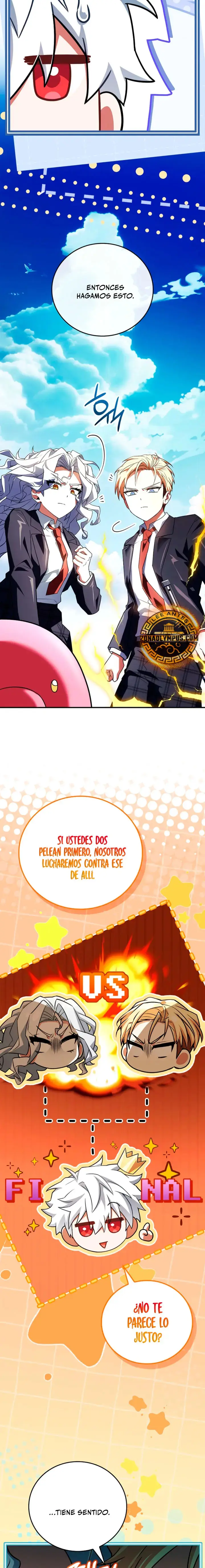 El heroe de nivel legendario prodigio de la academia. capítulo 72, página 9