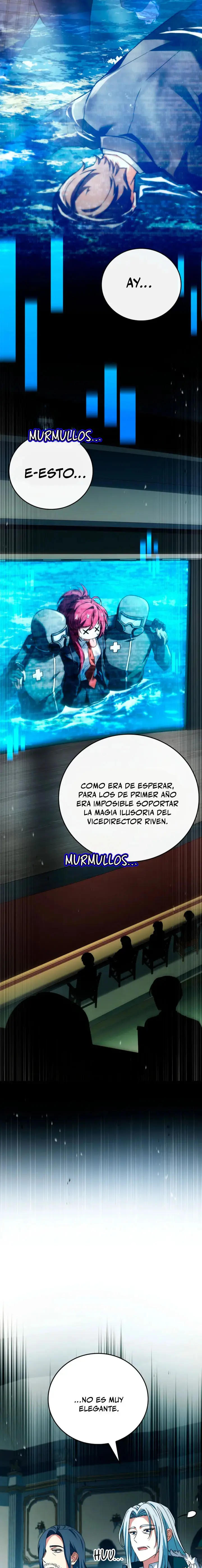 El heroe de nivel legendario prodigio de la academia. capítulo 72, página 23