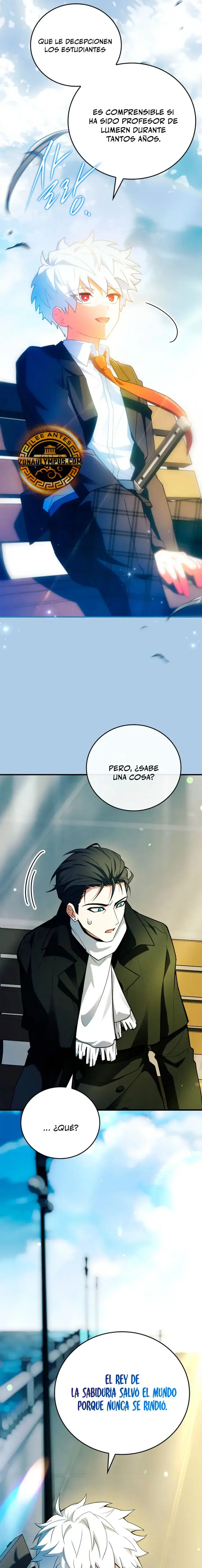 El heroe de nivel legendario prodigio de la academia. capítulo 72, página 32