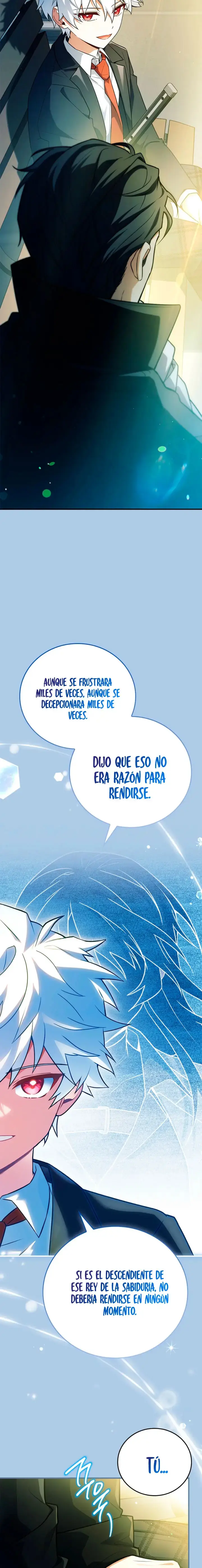 El heroe de nivel legendario prodigio de la academia. capítulo 72, página 33