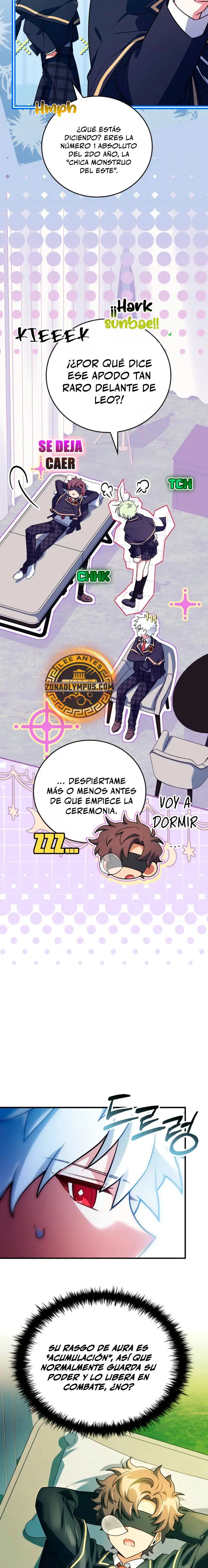 El heroe de nivel legendario prodigio de la academia. capítulo 73, página 4