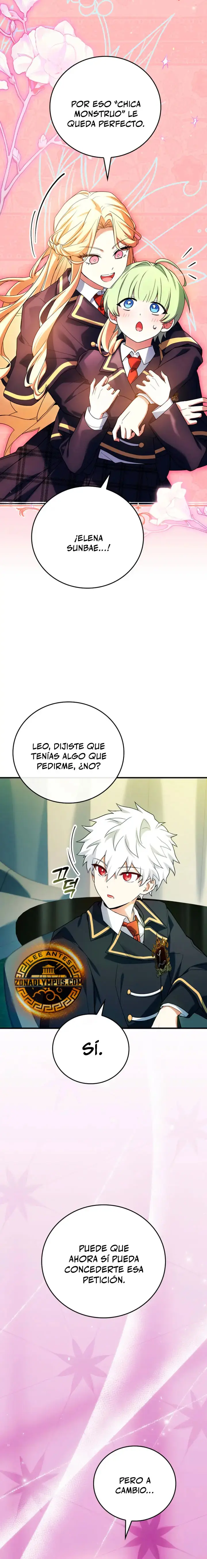 El heroe de nivel legendario prodigio de la academia. capítulo 73, página 6