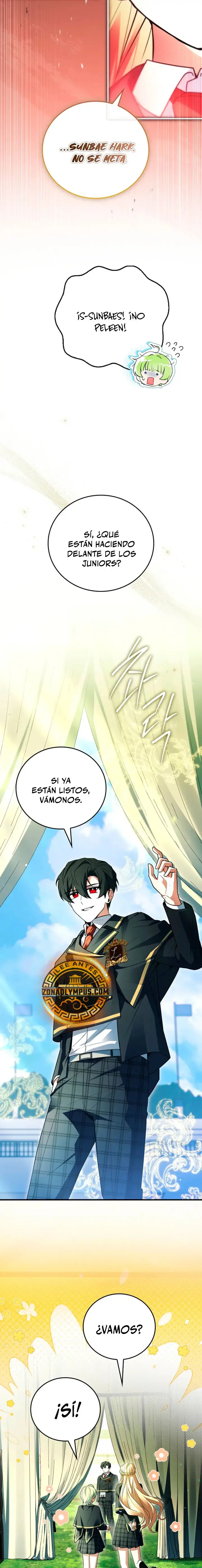 El heroe de nivel legendario prodigio de la academia. capítulo 73, página 8