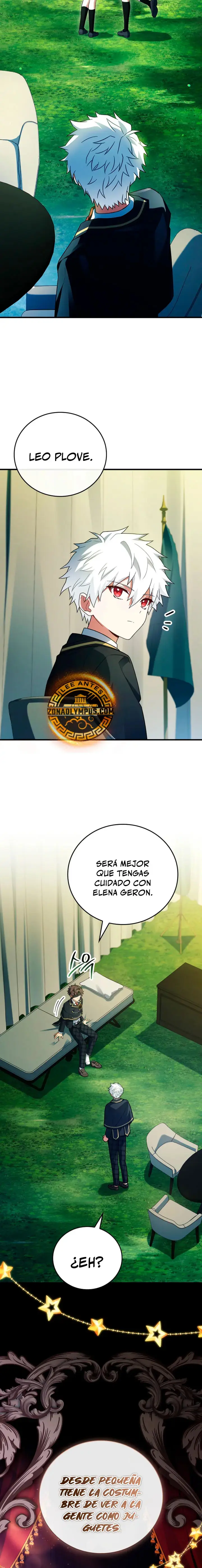 El heroe de nivel legendario prodigio de la academia. capítulo 73, página 9