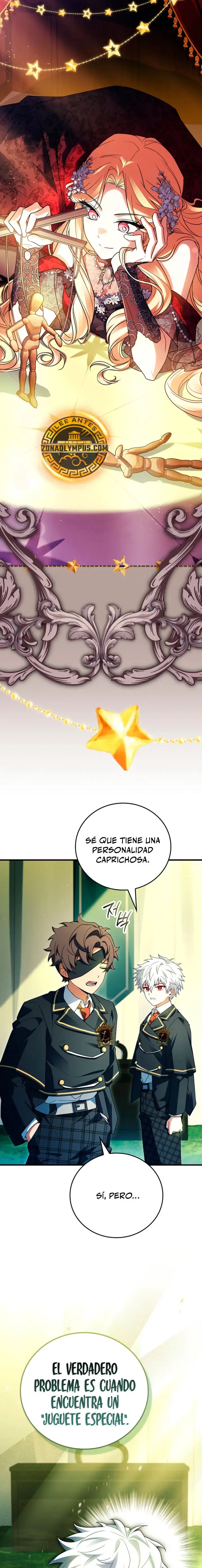 El heroe de nivel legendario prodigio de la academia. capítulo 73, página 10