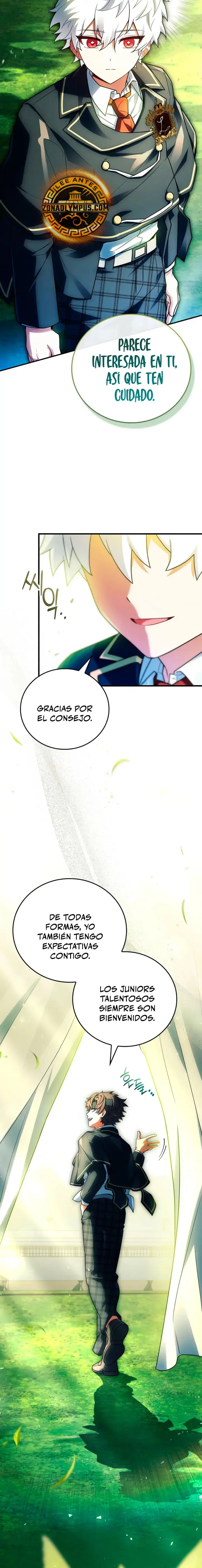 El heroe de nivel legendario prodigio de la academia. capítulo 73, página 11