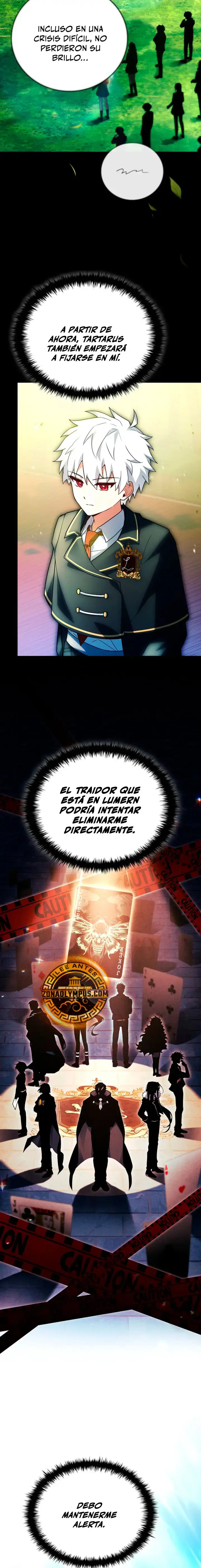 El heroe de nivel legendario prodigio de la academia. capítulo 73, página 13