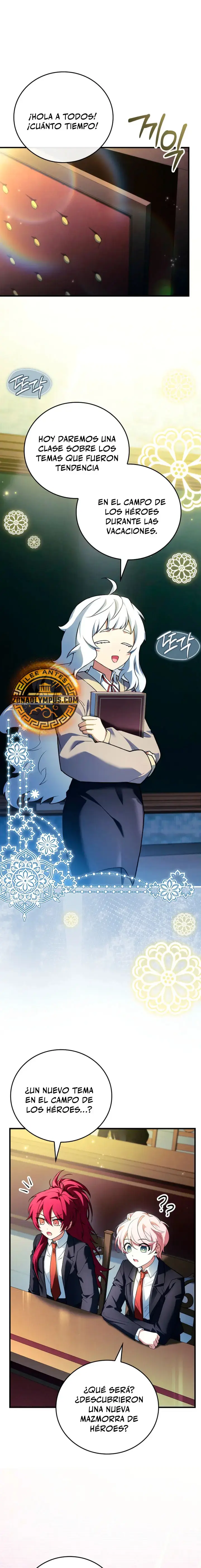 El heroe de nivel legendario prodigio de la academia. capítulo 73, página 15