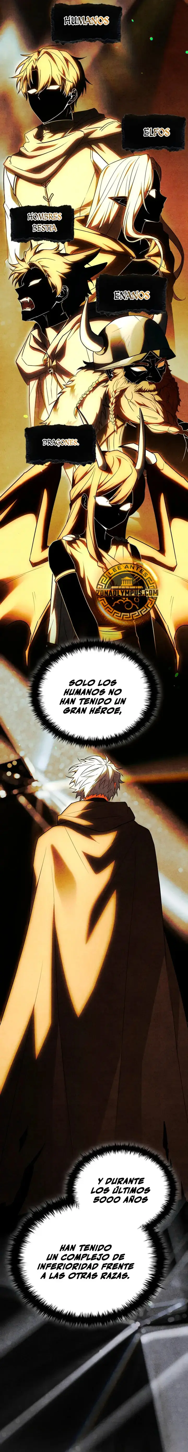 El heroe de nivel legendario prodigio de la academia. capítulo 73, página 21
