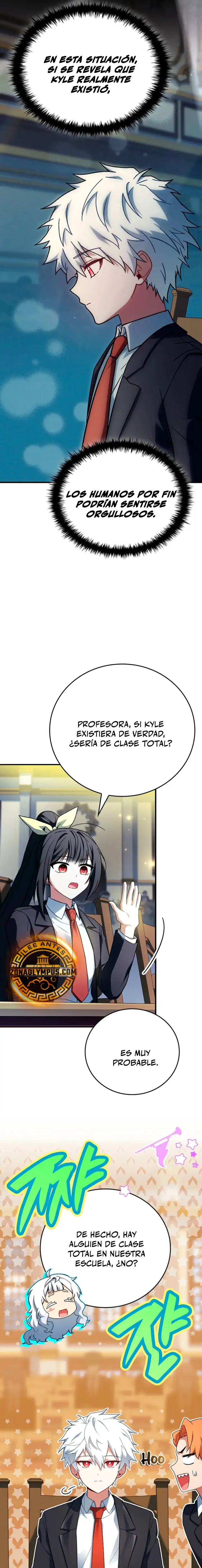 El heroe de nivel legendario prodigio de la academia. capítulo 73, página 22