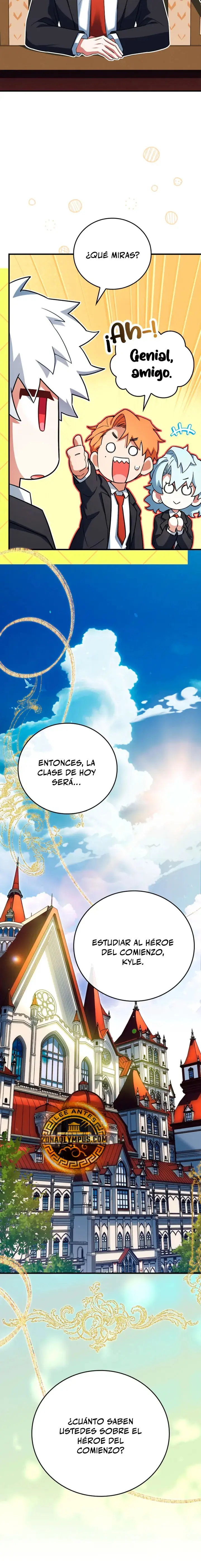 El heroe de nivel legendario prodigio de la academia. capítulo 73, página 23