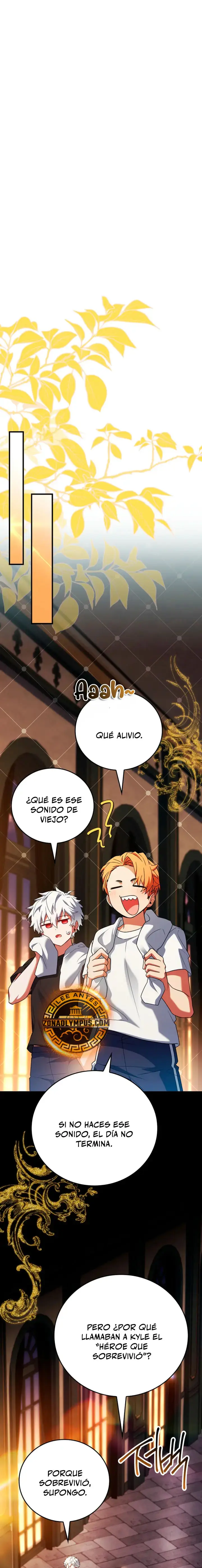 El heroe de nivel legendario prodigio de la academia. capítulo 73, página 24