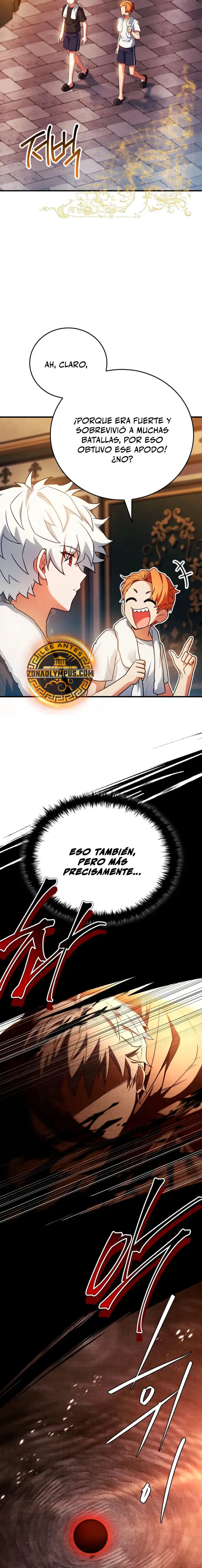 El heroe de nivel legendario prodigio de la academia. capítulo 73, página 25