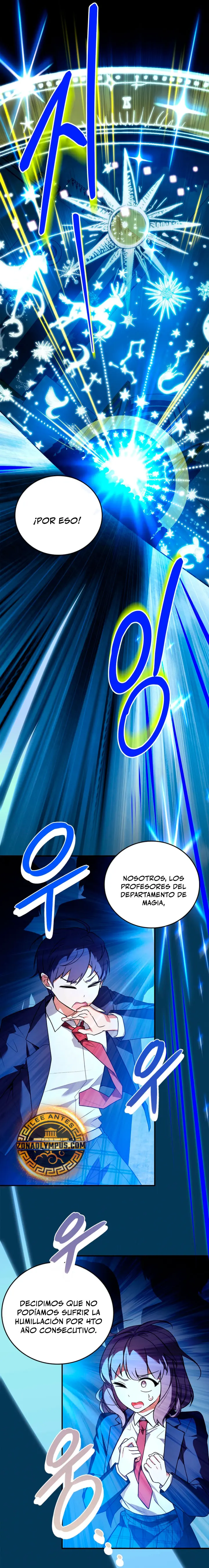 El heroe de nivel legendario prodigio de la academia. capítulo 74, página 7