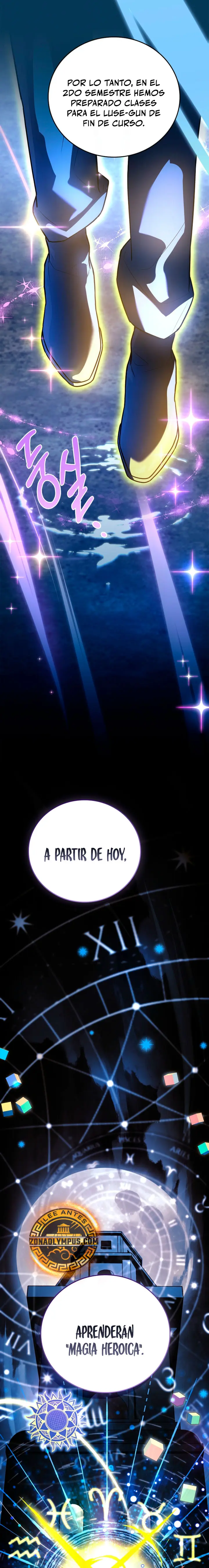 El heroe de nivel legendario prodigio de la academia. capítulo 74, página 8