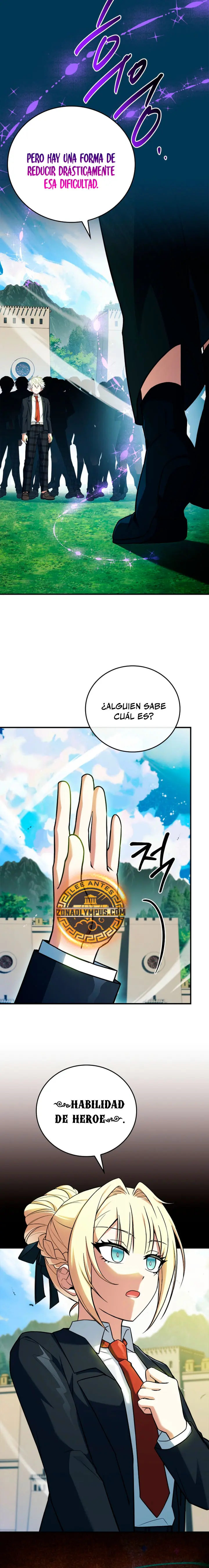 El heroe de nivel legendario prodigio de la academia. capítulo 74, página 11