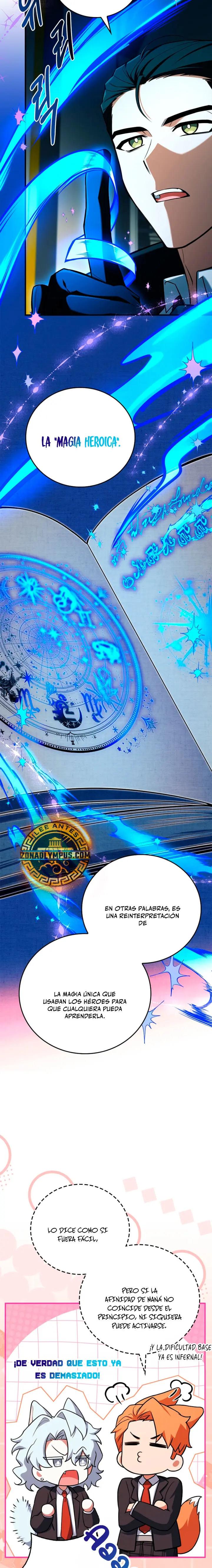 El heroe de nivel legendario prodigio de la academia. capítulo 74, página 13