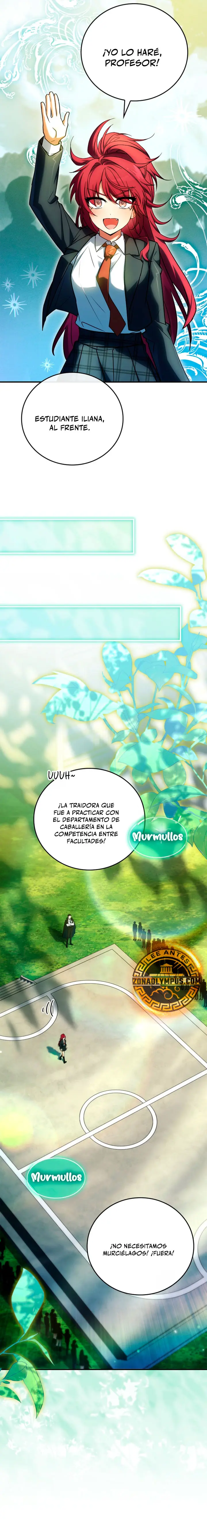 El heroe de nivel legendario prodigio de la academia. capítulo 74, página 16