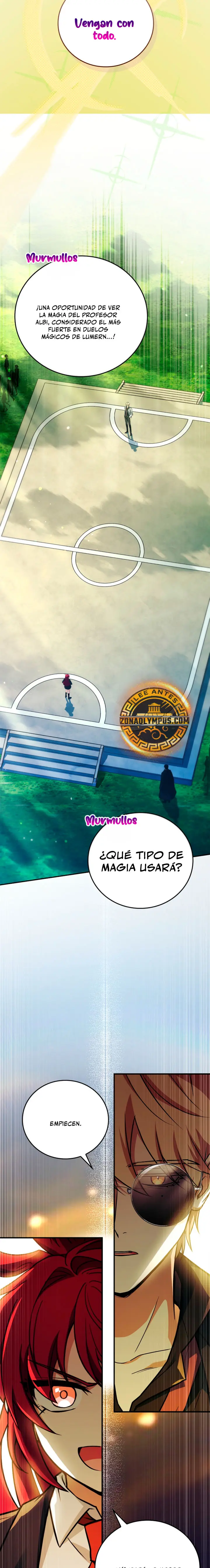 El heroe de nivel legendario prodigio de la academia. capítulo 74, página 19