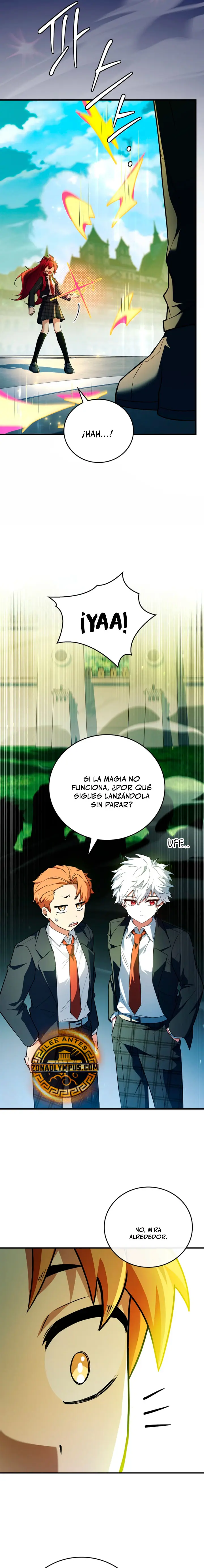 El heroe de nivel legendario prodigio de la academia. capítulo 74, página 22
