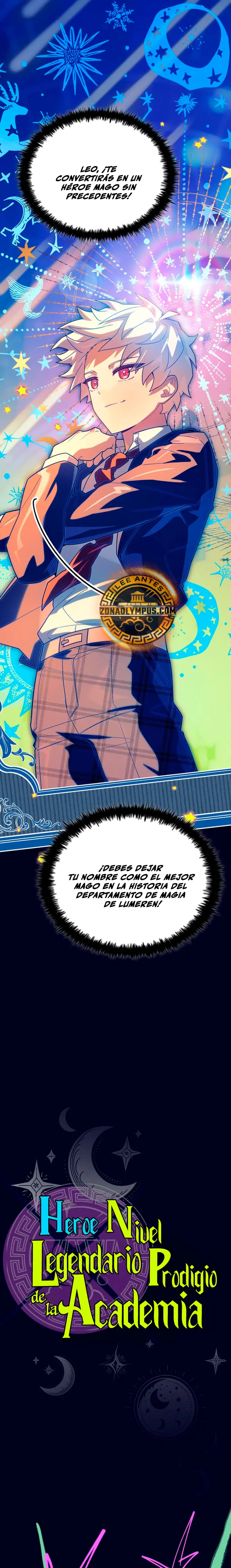 El heroe de nivel legendario prodigio de la academia. capítulo 75, página 7