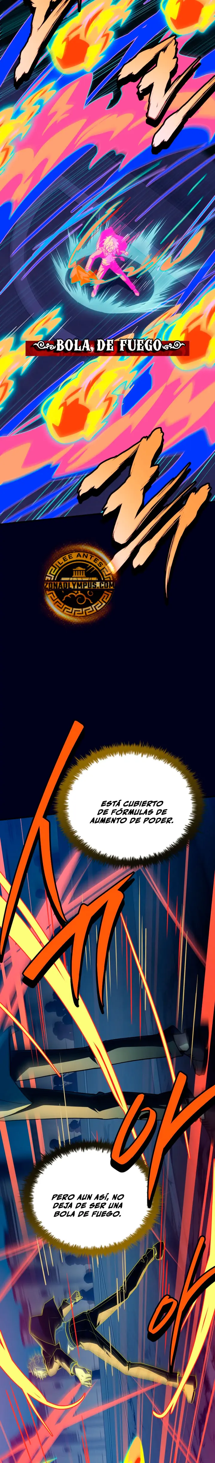 El heroe de nivel legendario prodigio de la academia. capítulo 75, página 10