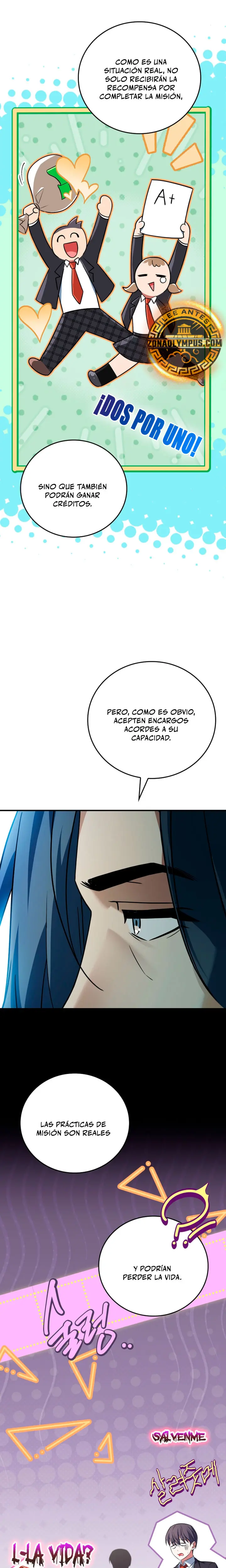 El heroe de nivel legendario prodigio de la academia. capítulo 75, página 34