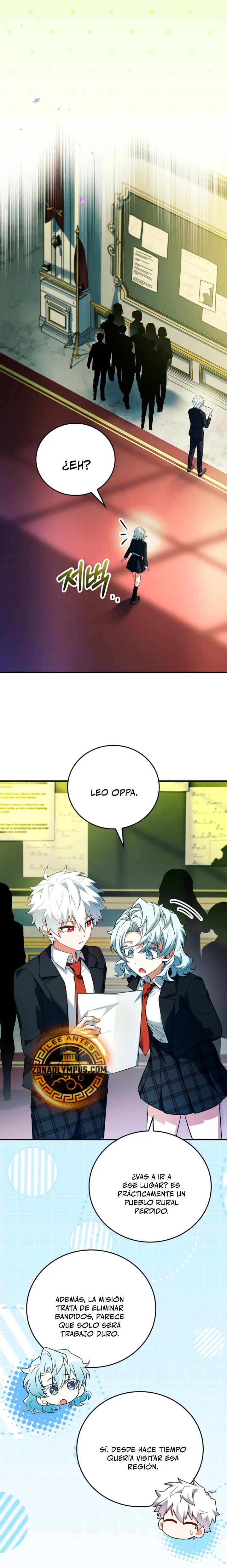 El heroe de nivel legendario prodigio de la academia. capítulo 75, página 36
