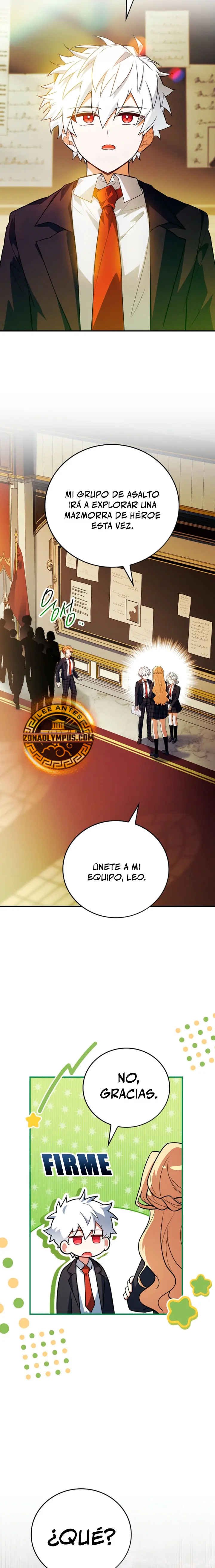 El heroe de nivel legendario prodigio de la academia. capítulo 76, página 5