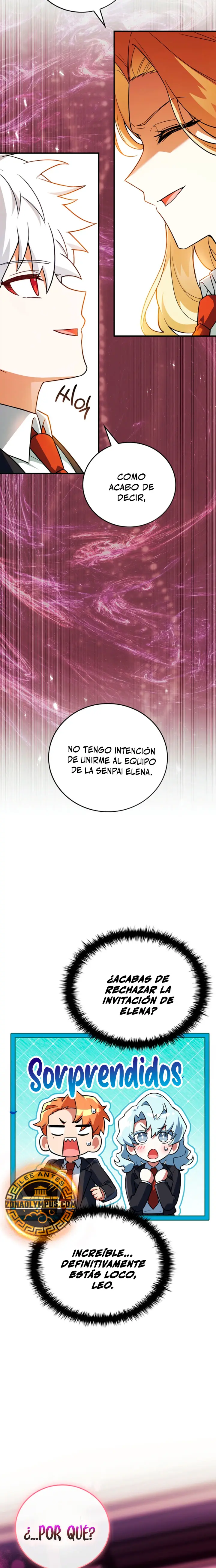 El heroe de nivel legendario prodigio de la academia. capítulo 76, página 6