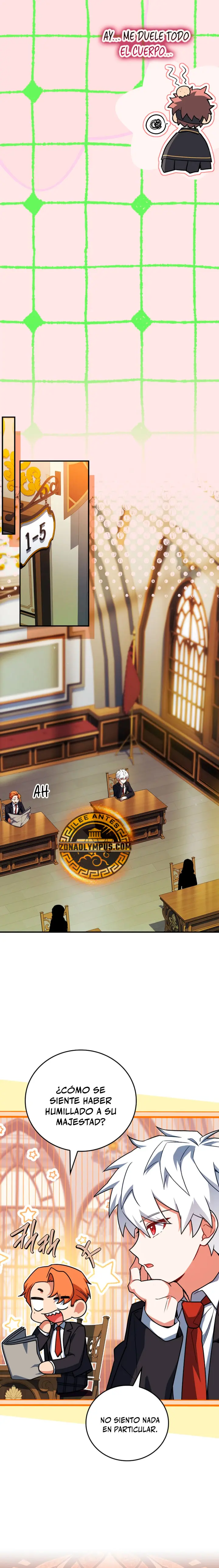 El heroe de nivel legendario prodigio de la academia. capítulo 76, página 11