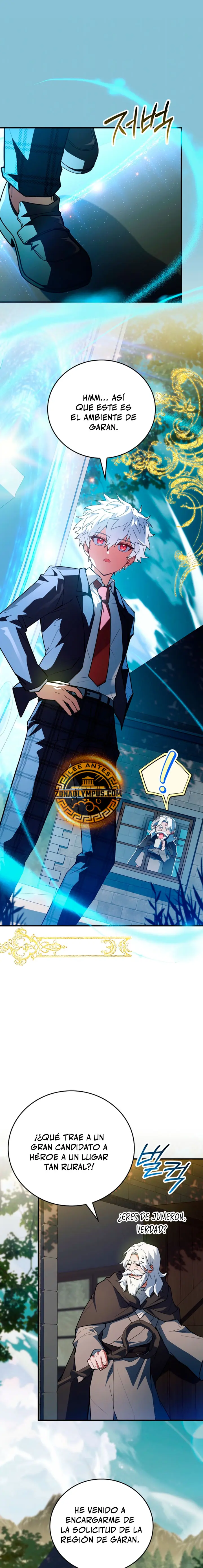 El heroe de nivel legendario prodigio de la academia. capítulo 76, página 14
