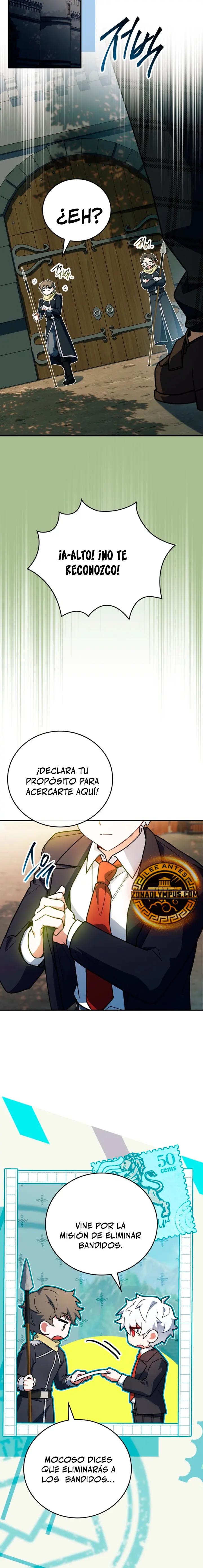 El heroe de nivel legendario prodigio de la academia. capítulo 76, página 16