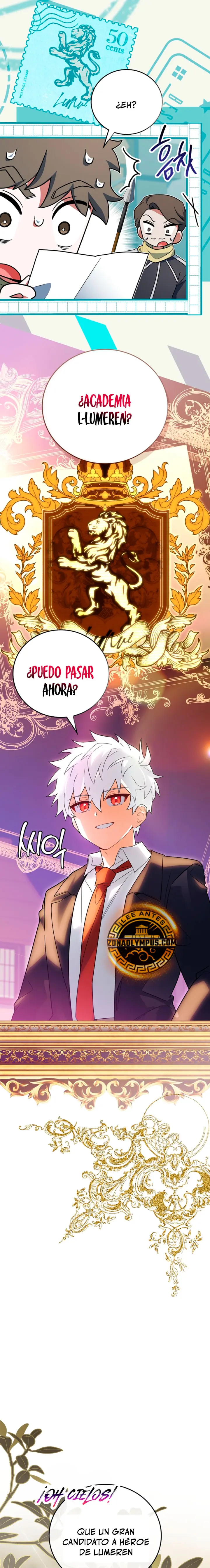 El heroe de nivel legendario prodigio de la academia. capítulo 76, página 17