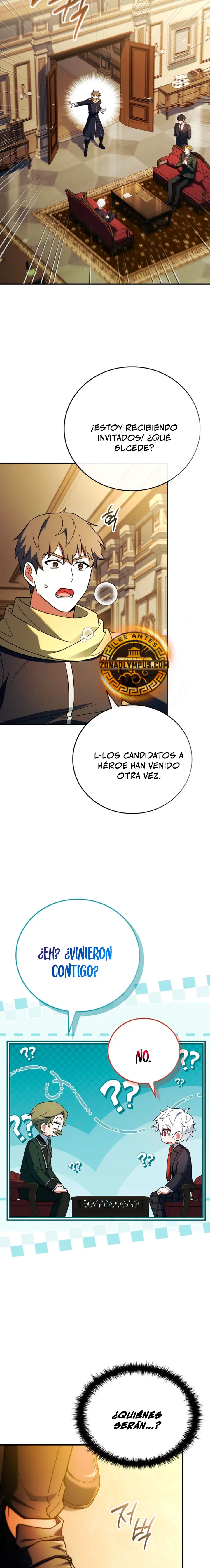 El heroe de nivel legendario prodigio de la academia. capítulo 76, página 20