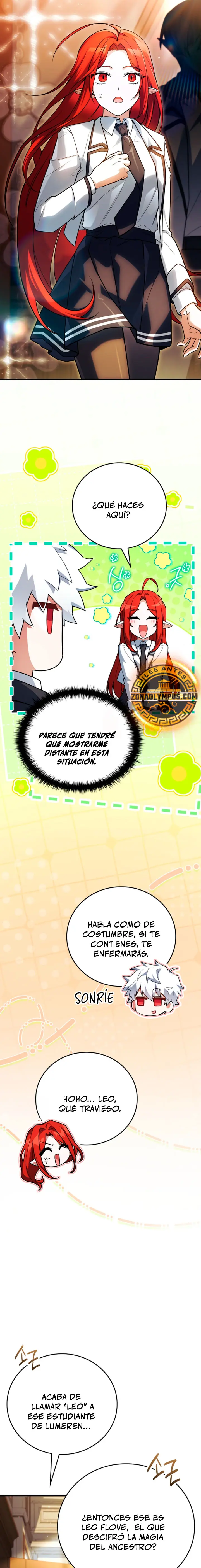 El heroe de nivel legendario prodigio de la academia. capítulo 76, página 22