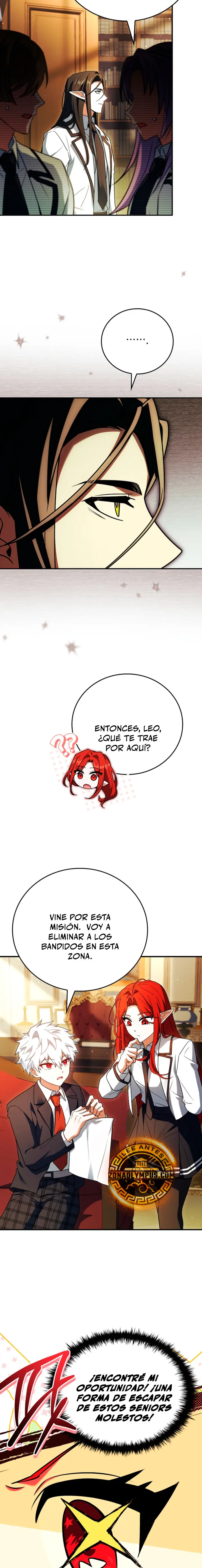 El heroe de nivel legendario prodigio de la academia. capítulo 76, página 23