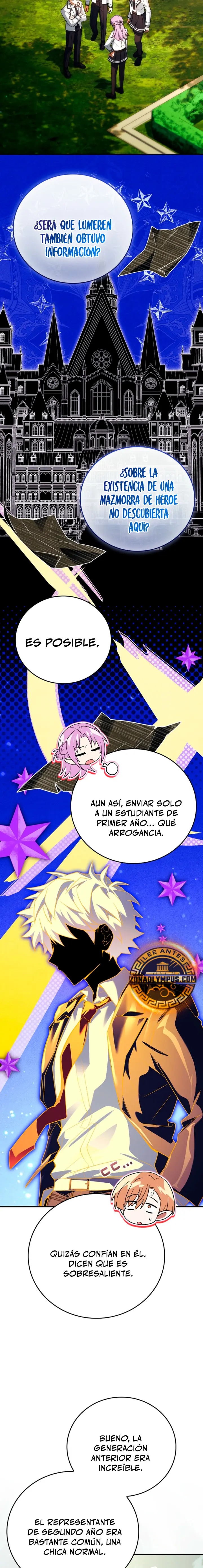El heroe de nivel legendario prodigio de la academia. capítulo 76, página 29