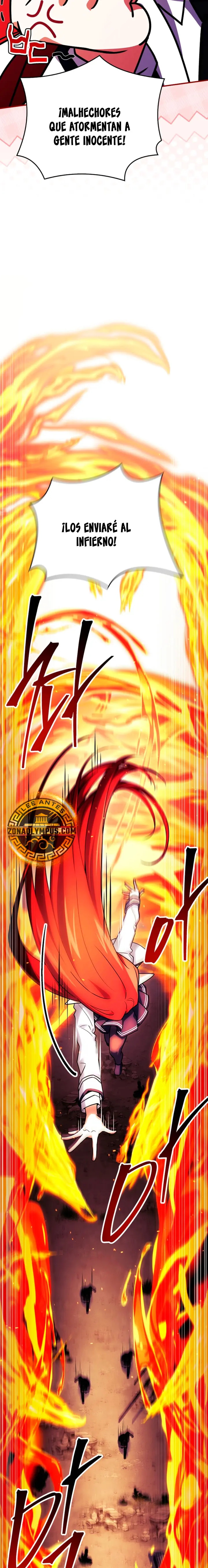 El heroe de nivel legendario prodigio de la academia. capítulo 77, página 9
