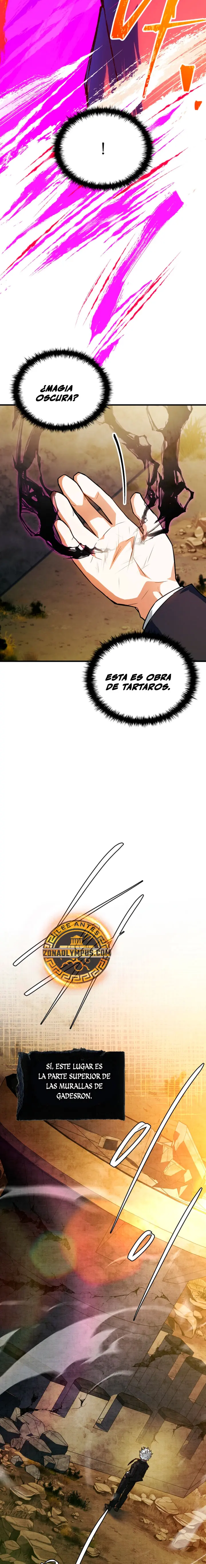 El heroe de nivel legendario prodigio de la academia. capítulo 77, página 12