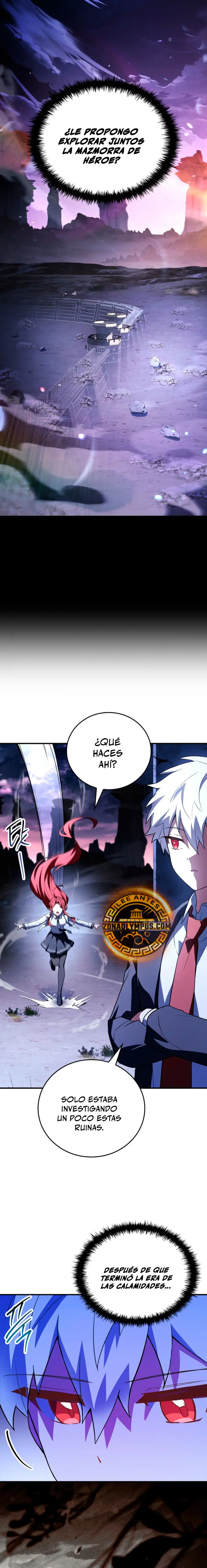 El heroe de nivel legendario prodigio de la academia. capítulo 77, página 15